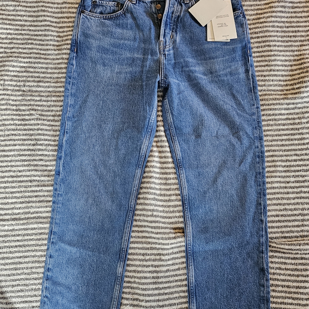 COS Straight Leg/Cropped Length Jeans 30/30